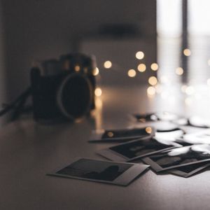 Polaroid pictures of me
