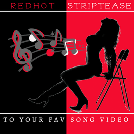 RedHot Striptease To Your Fav Song Video