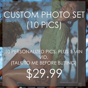 CUSTOM PHOTO SET