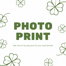 Printed and Signed Photo