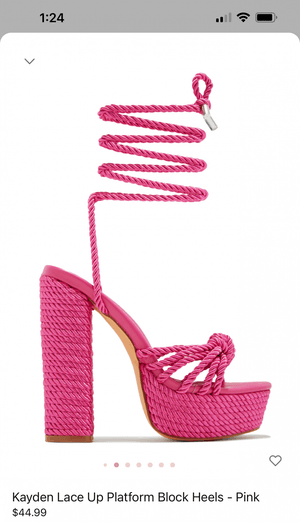 Heels for a Goddess