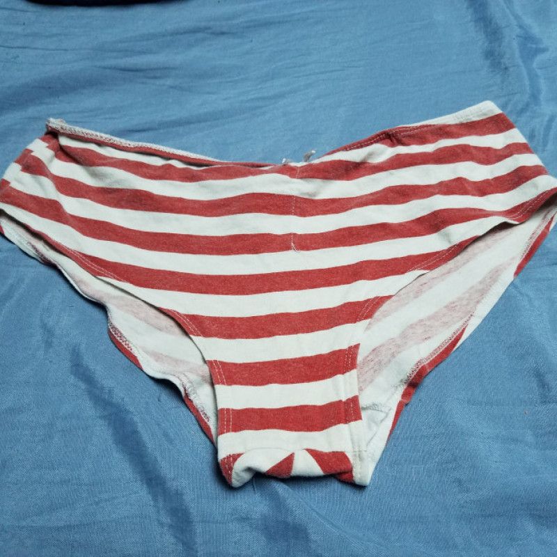 Joe Boxers Red Striped Panties