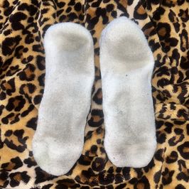 White Adidas Ankle Socks