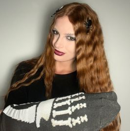 Skeleton socks