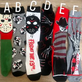 Halloween socks
