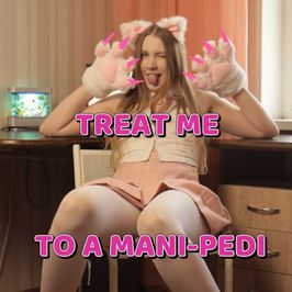 Treat Me To A Mani Pedi