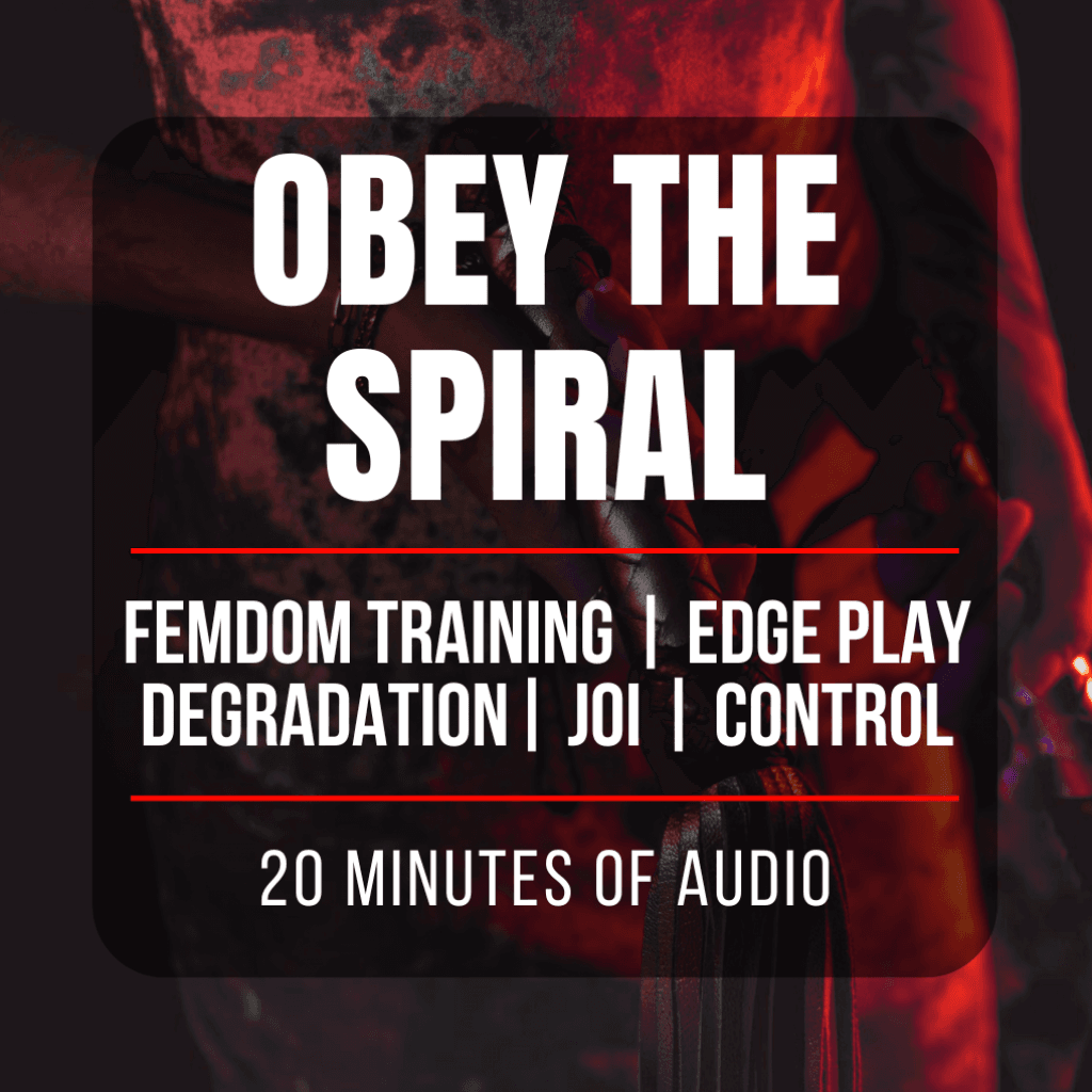 Obey The Spiral  Mind Melt JOI Identity Gone Youre Mine