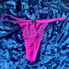 Hot Pink Gstring