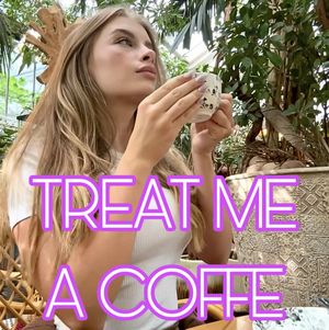 Treat me a coffee