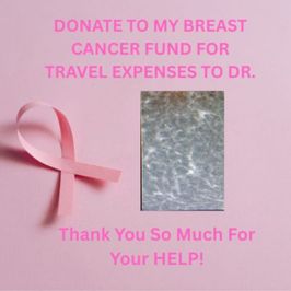 Donate to my Breast Cancer Fund