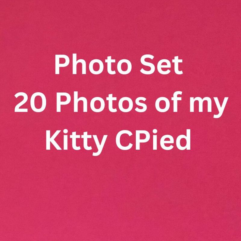 20 Photos of my fat pussy cream pied or cum on