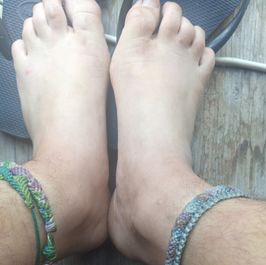 Soft Soles Toes Close Up Foot Fetish