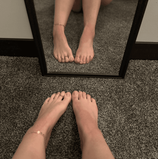 Feet feet feet