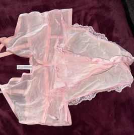 Bra and panty set