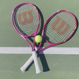 Tennis Lesson for me