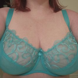 Green 36O Flirtelle bra