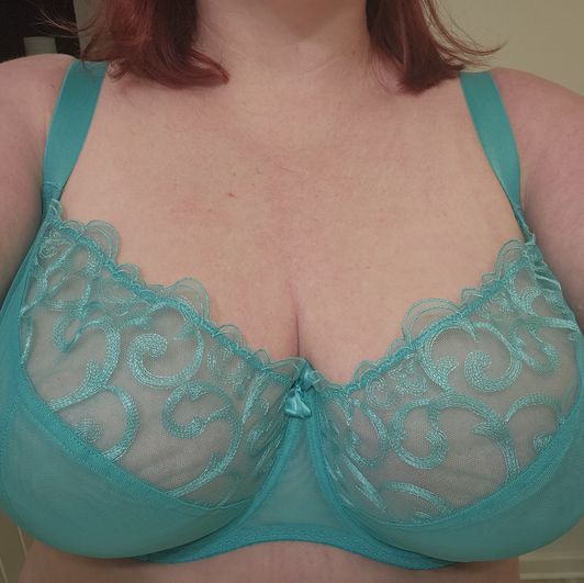 Green 36O Flirtelle bra