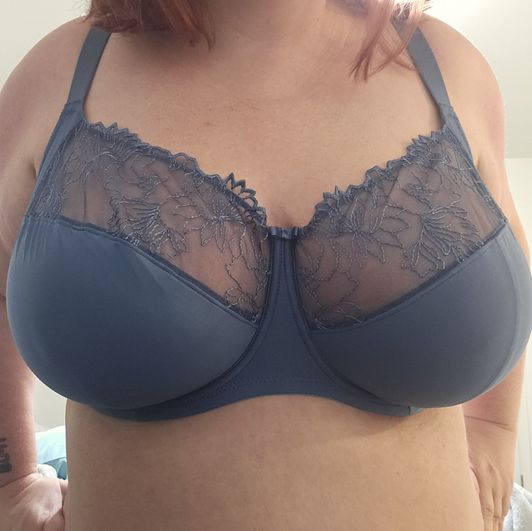 Soft blue size 36O Flirtelle bra