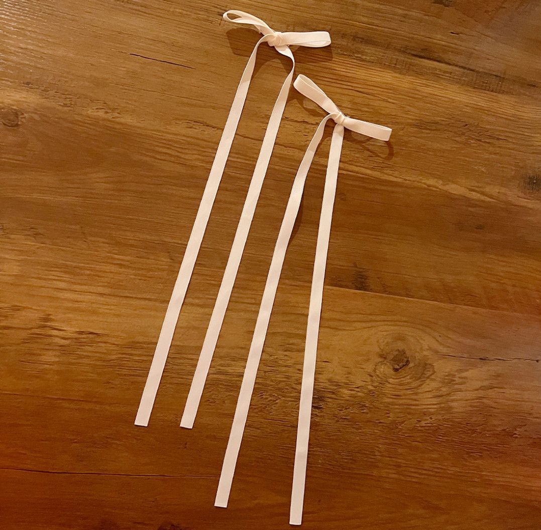Hair Bows Worn In Cowgirl step-Sister