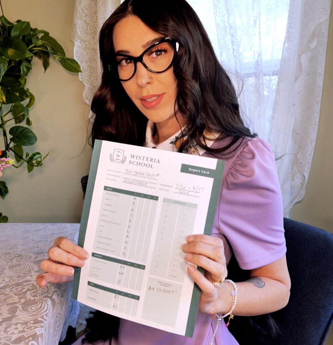 Report Card from The Teachers Favorite