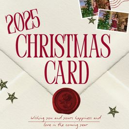 2025 Christmas Card