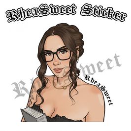 RheaSweet Sticker