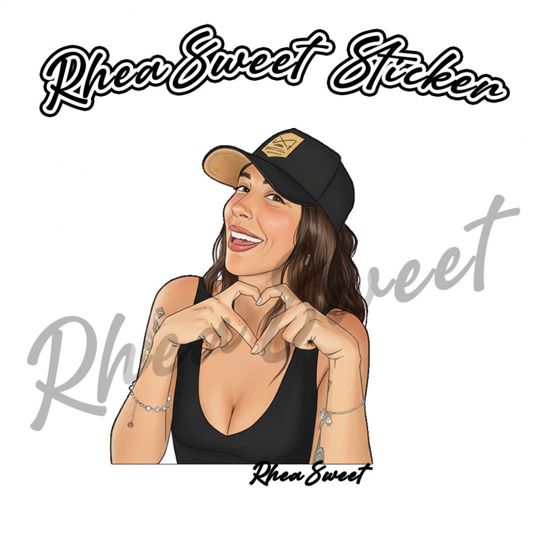 RheaSweet Sticker