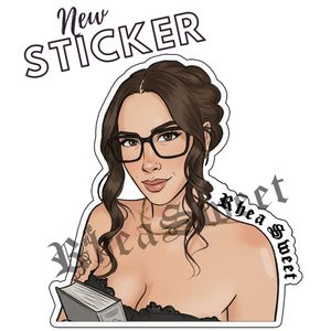 RheaSweet Sticker