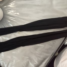 Black Sheer Stockings