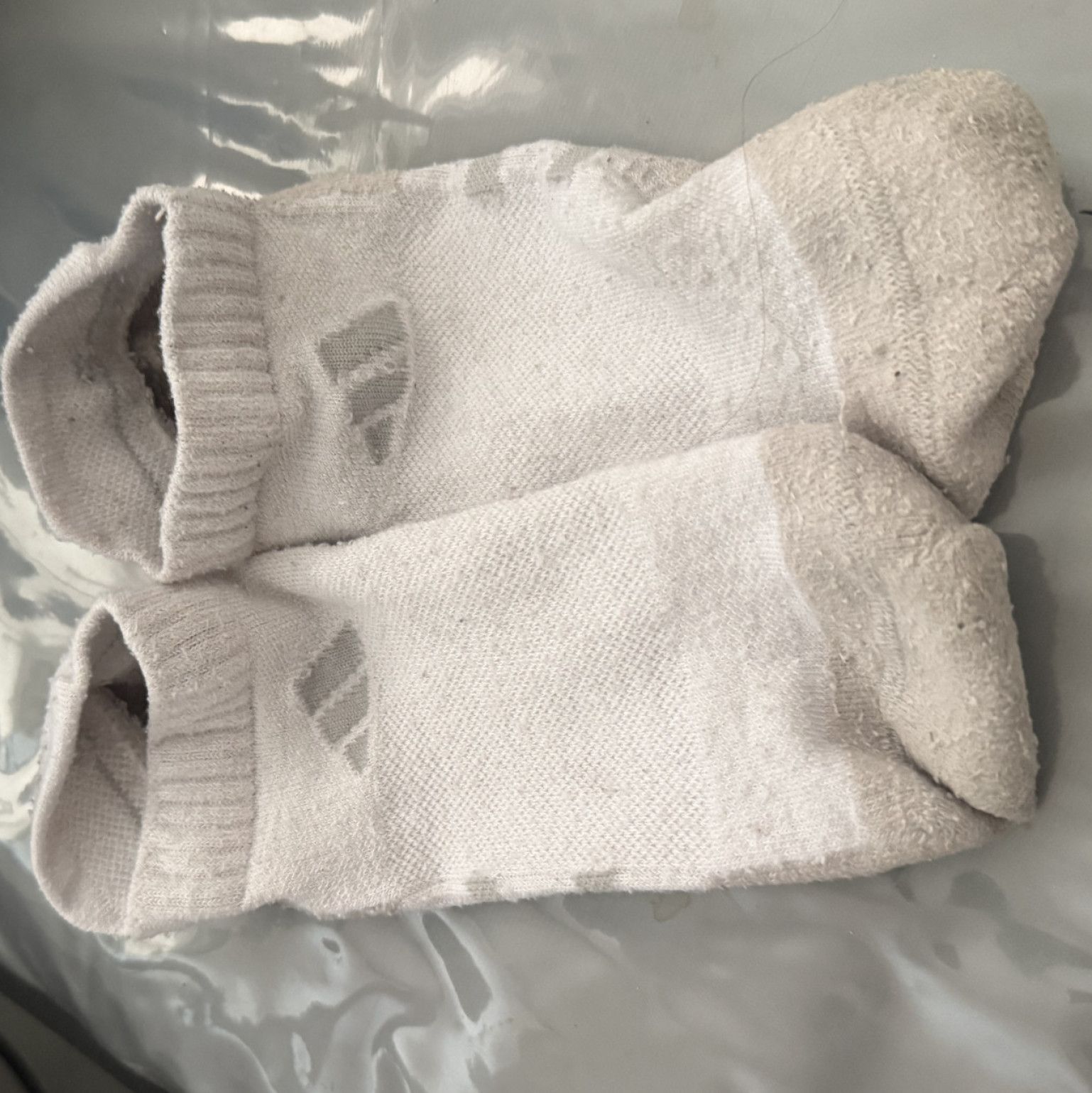 Clean White Ankle Socks