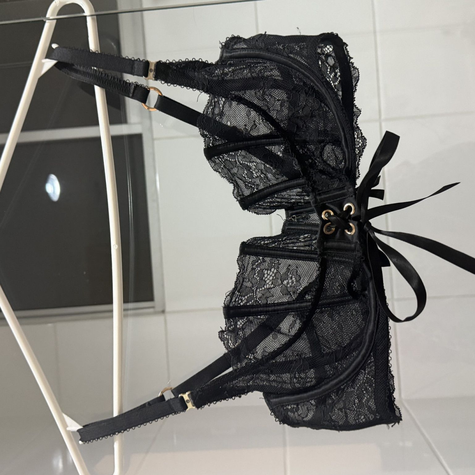 Black Honey Birdette Bra