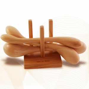 Gift me a wooden dildo