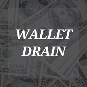 Findom wallet drain