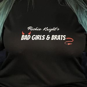 Bad Girls and Brats T-shirt