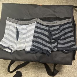 FTM Striped Worn Boxers