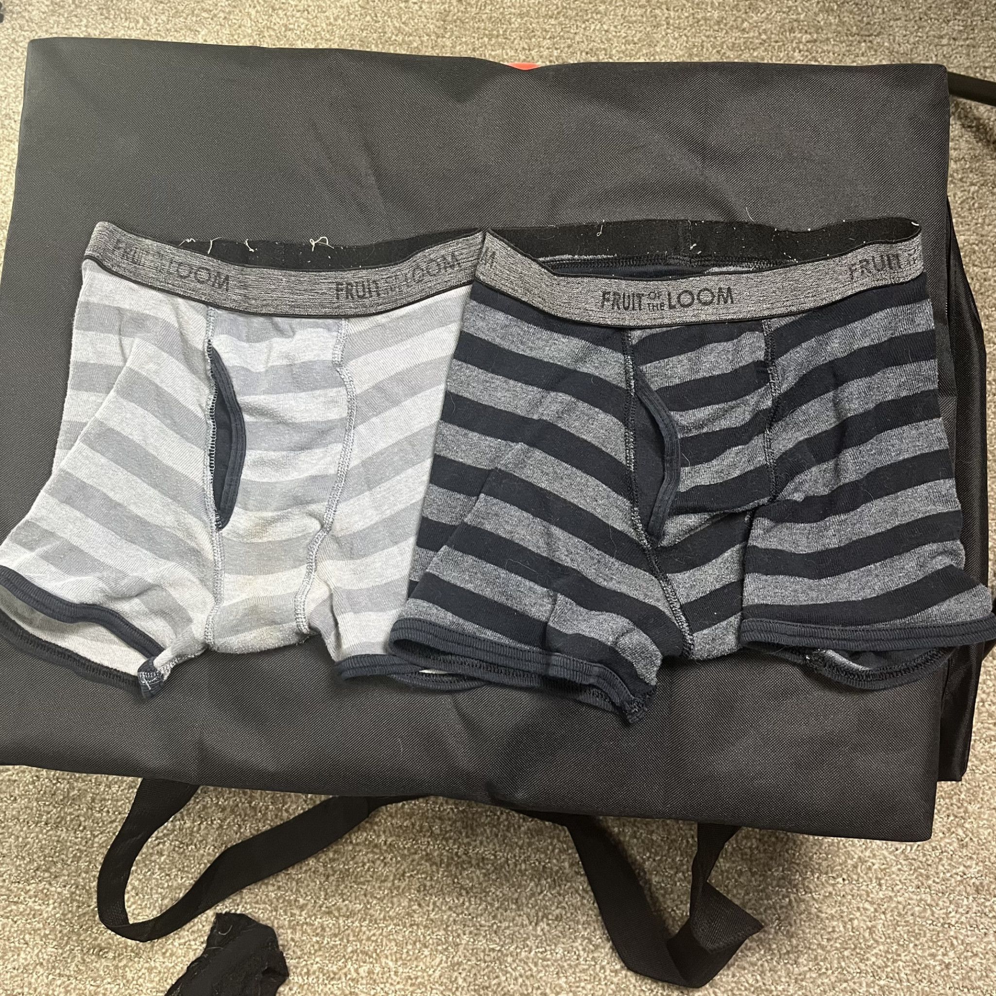 FTM Striped Worn Boxers