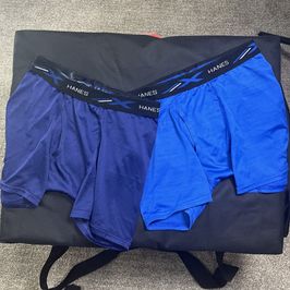 FTM Worn Blue Boxers
