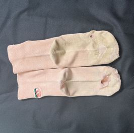 FTM Torn and Worn Dirty Socks