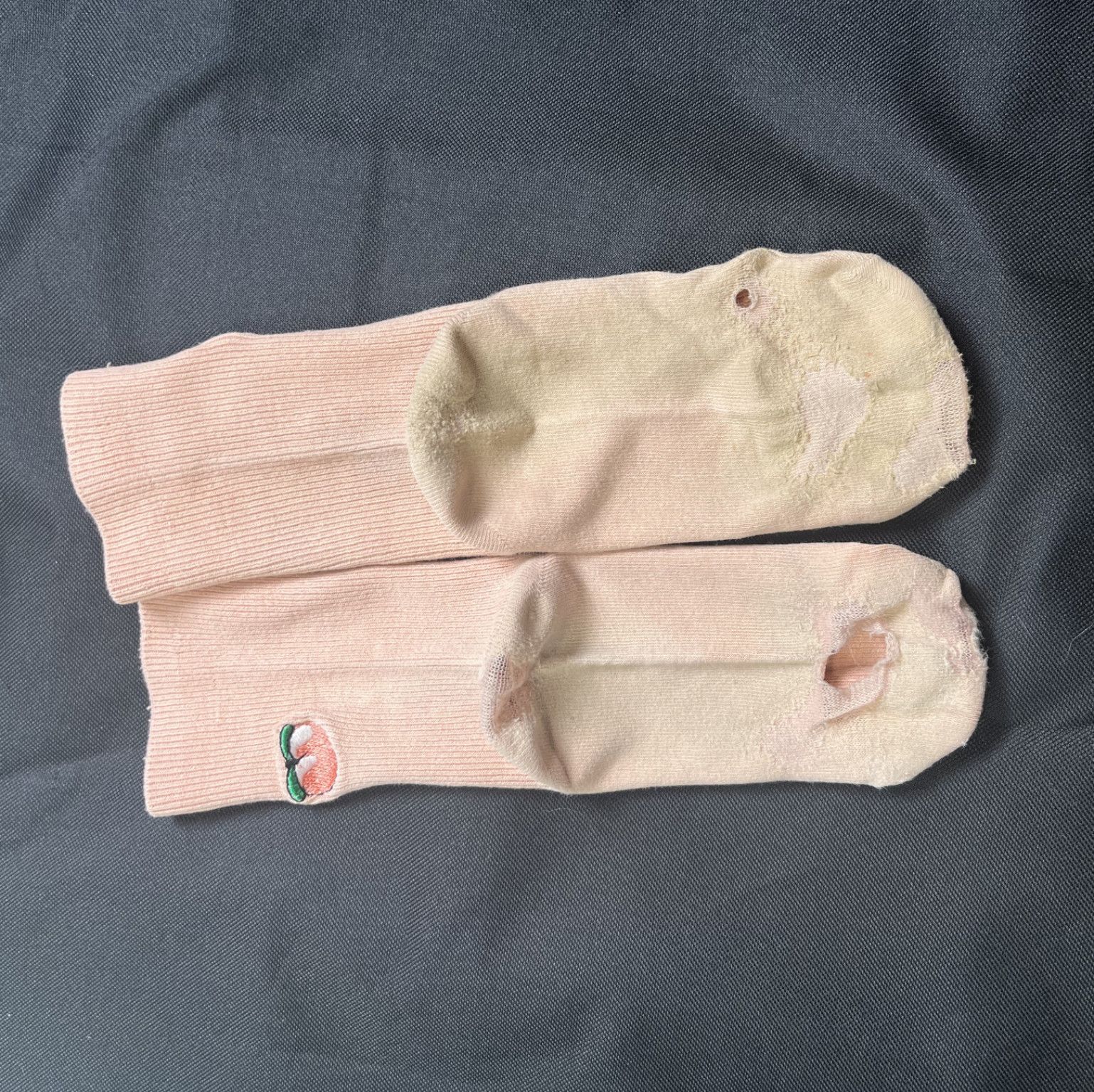FTM Torn and Worn Dirty Socks