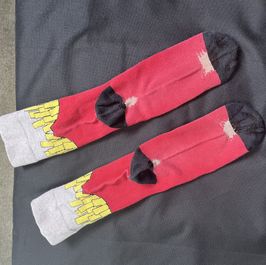 FTM Stinky French Fry Socks