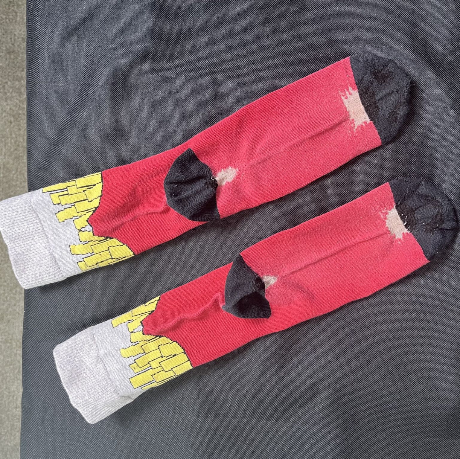 FTM Stinky French Fry Socks