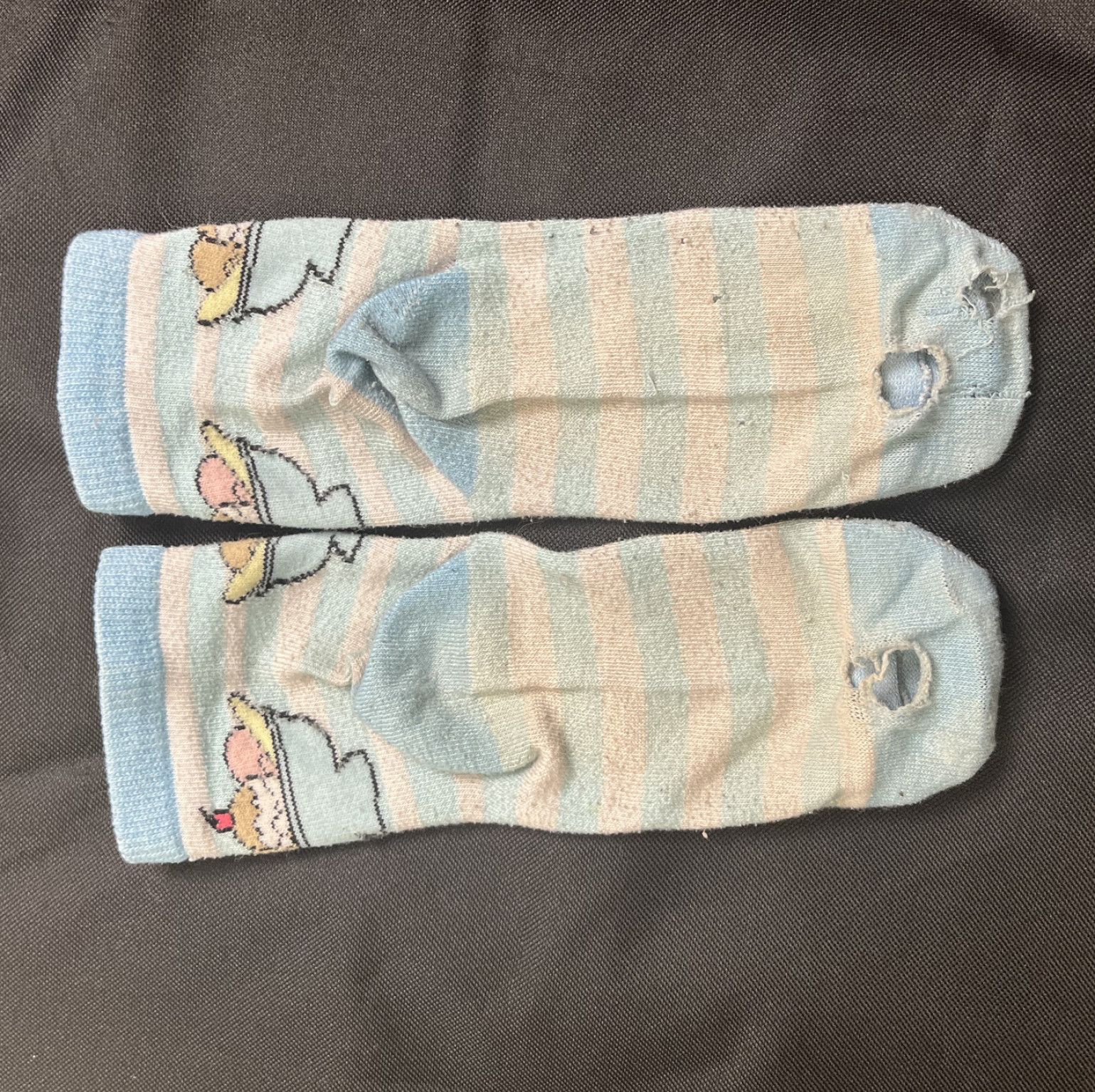 FTM Dirty Af Sunday Socks
