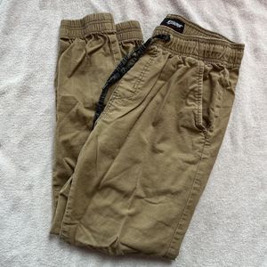 Worn Khaki Pants