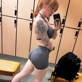 Sweaty Workout Clothes