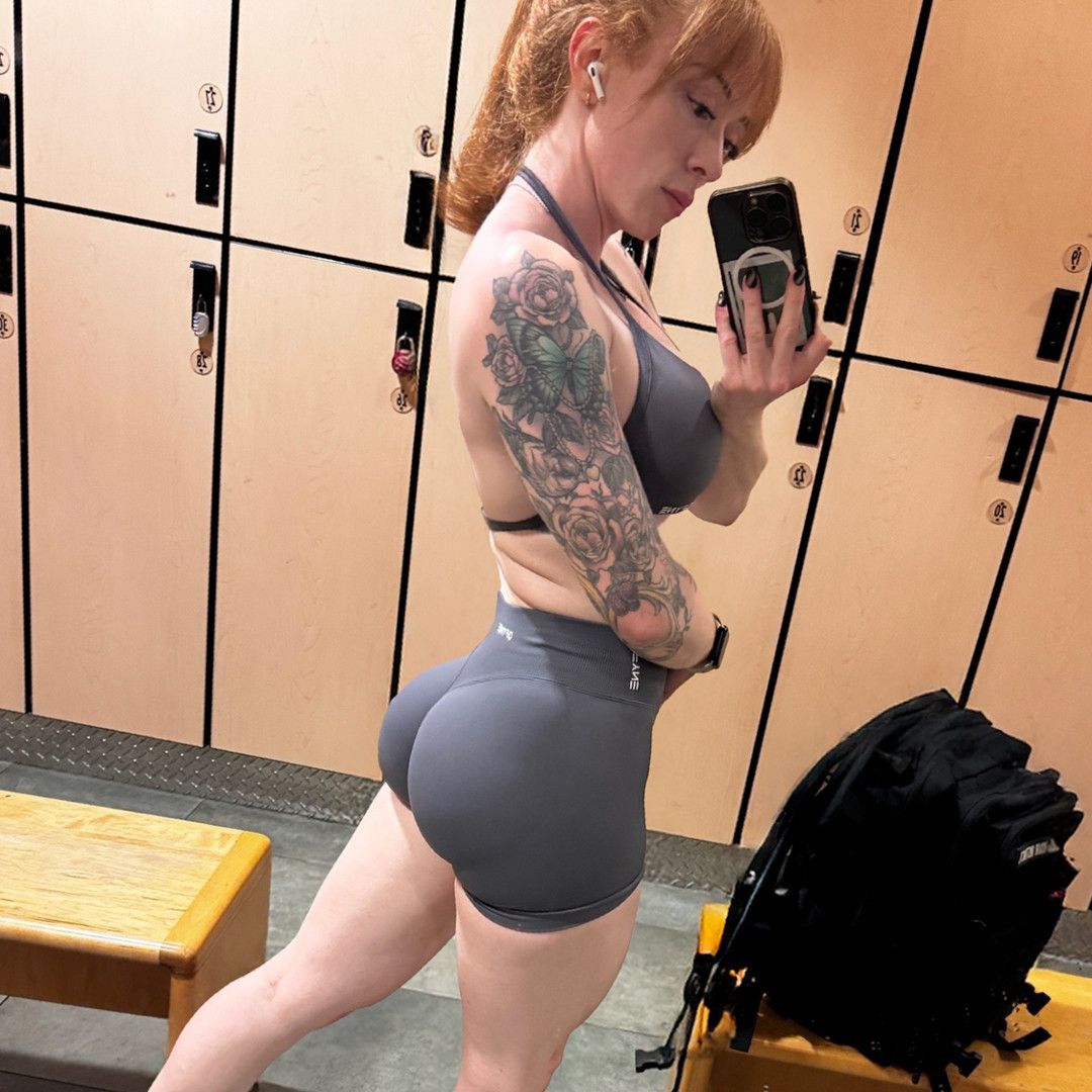 Sweaty Workout Clothes