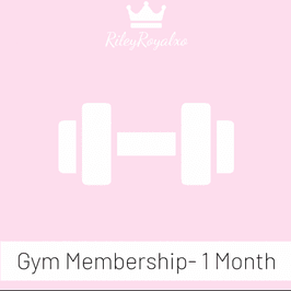 Gift Me 1 Month of My Gym Membership