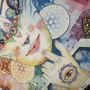Blotter art