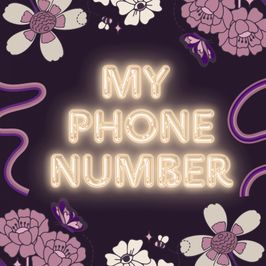My Real Phone Number