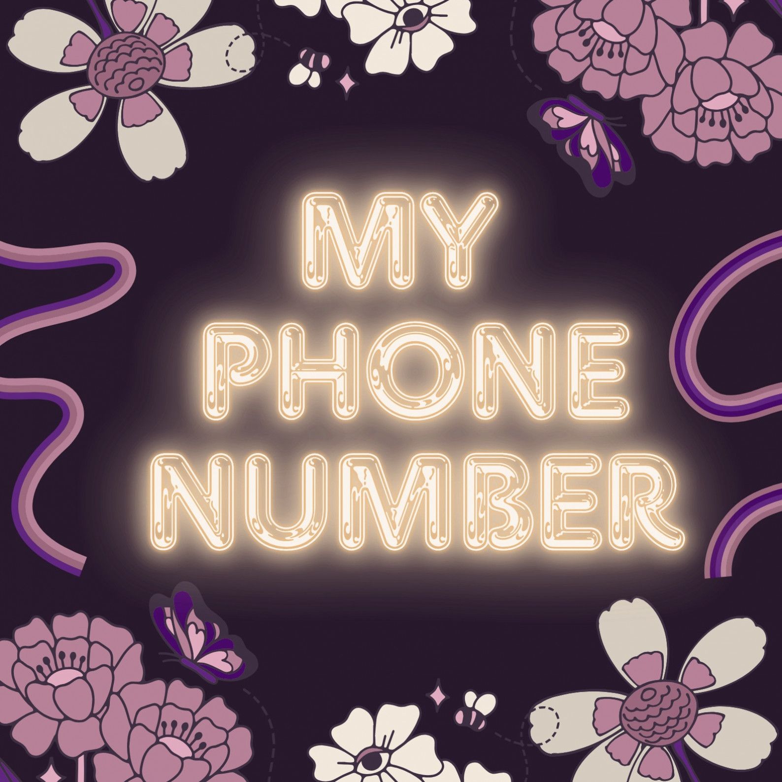 My Real Phone Number