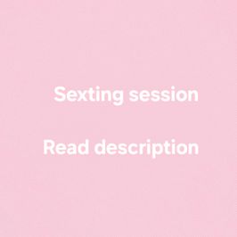 Text only sexting 20 mins